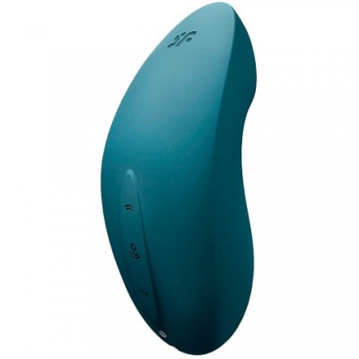 Вакуумный стимулятор клитора Satisfyer Vulva Lover 2 синий Вакуумный стимулятор клитора Satisfyer Vulva Lover 2 синий