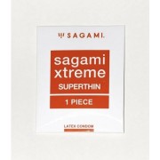 Презервативы SAGAMI Xtreme Superthin (ультратонкие) 1 шт.