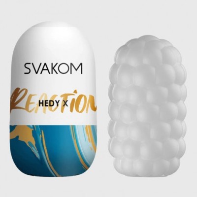 Мастурбатор Hedy X Reaction от SVAKOM (9 см) Мастурбатор Hedy X Reaction от SVAKOM (9 см)