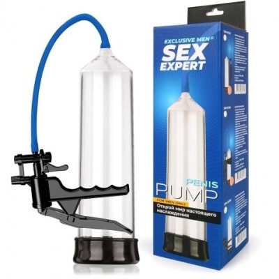 Вакуумная помпа с рычажным насосом Sex Expert (размер: L 200 мм, D 55 мм) Вакуумная помпа с рычажным насосом Sex Expert (размер: L 200 мм, D 55 мм)