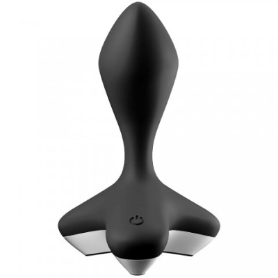 Анальная пробка Satisfyer Game Changer черная Анальная пробка Satisfyer Game Changer черная