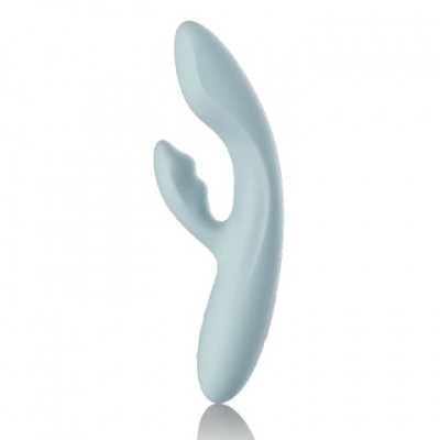 Вибратор-кролик Chika серый от SVAKOM Вибратор-кролик Chika серый от SVAKOM