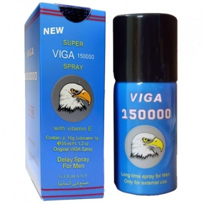 Спрей пролонгатор VIGA 150000, 45 мл Спрей пролонгатор VIGA 150000, 45 мл