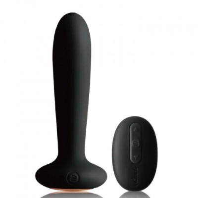 Анальный вибростимулятор Primo с функцией подогрева черный от SVAKOM Анальный вибростимулятор Primo с функцией подогрева черный от SVAKOM