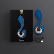 Gpop 2 Indigo Blue Gift Box - Вибратор, 12.5 см (синий)