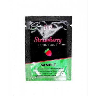 Саше лубрикант INTT STRAWBERRY 2 мл Саше лубрикант INTT STRAWBERRY 2 мл