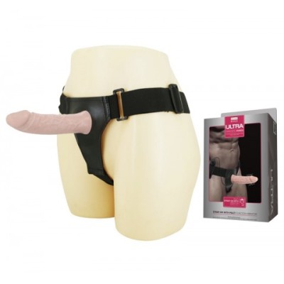 Полый страпон с вибрацией (фаллопротез) 15.5 Х 4.2 Полый страпон с вибрацией (фаллопротез) 15.5 Х 4.2