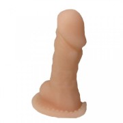 Насадка на пенис светлая