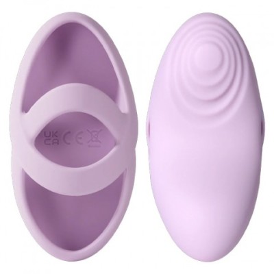 Вибронасадка на палец Echo 2 с функцией подогрева от SVAKOM Вибронасадка на палец Echo 2 с функцией подогрева от SVAKOM