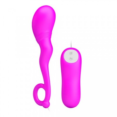 Виброяйцо Mini love egg от Pretty love с пультом на проводе Виброяйцо Mini love egg от Pretty love с пультом на проводе