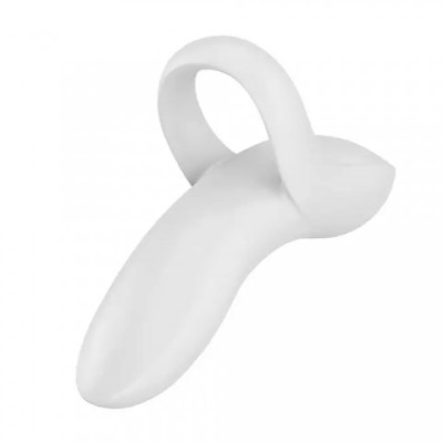 Вибратор на палец Satisfyer Bold Lover белый Вибратор на палец Satisfyer Bold Lover белый