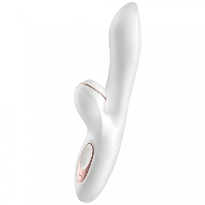 Вибратор с вакуумно-волновым стимулятором клитора Satisfyer Pro+ G-Spot Вибратор с вакуумно-волновым стимулятором клитора Satisfyer Pro+ G-Spot