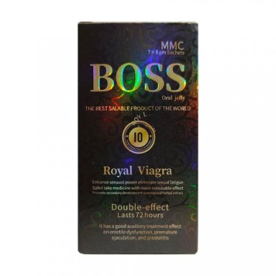 Возбуждающий гель Boss Royal Viagra Возбуждающий гель Boss Royal Viagra