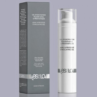 Возбуждающий анальный гель YESforLOV Anal & Prostate Stimulating Gel, 50 мл Возбуждающий анальный гель YESforLOV Anal & Prostate Stimulating Gel, 50 мл