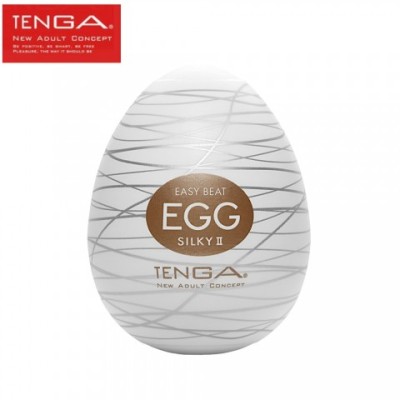 Мастурбатор Tenga Egg SILKY II Gold Мастурбатор Tenga Egg SILKY II Gold