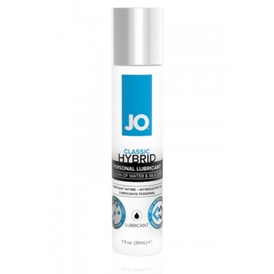 Лубрикант-гибрид водно-силиконовый JO Lubricant (Hybrid) 1oz - 30 мл. Лубрикант-гибрид водно-силиконовый JO Lubricant (Hybrid) 1oz - 30 мл.