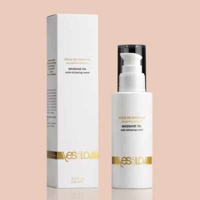 Массажное масло YESforLOV с возбуждающим ароматом 100 мл. Массажное масло YESforLOV с возбуждающим ароматом 100 мл.
