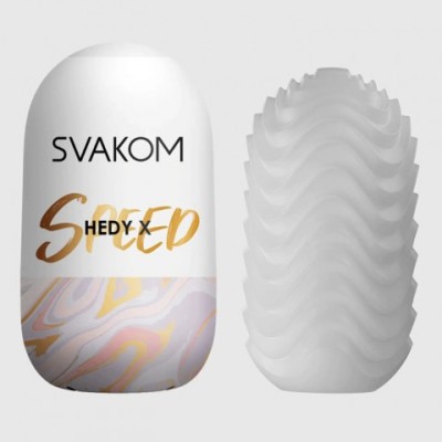 Мастурбатор Hedy X Speed от SVAKOM (9 см) Мастурбатор Hedy X Speed от SVAKOM (9 см)