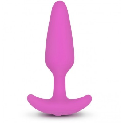 Gvibe Gplug XS Raspberry самая маленькая управляемая вибропробка, 7х2 см Gvibe Gplug XS Raspberry самая маленькая управляемая вибропробка, 7х2 см