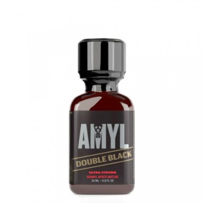 Попперс Amyl double BLACK, ultra strong, 24 мл Попперс Amyl double BLACK, ultra strong, 24 мл