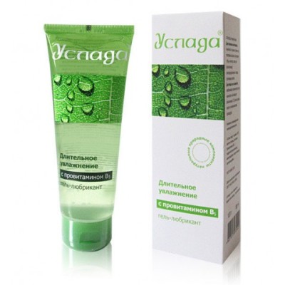 Гель-любрикант Услада с провитамином В5 120г Гель-любрикант Услада с провитамином В5 120г