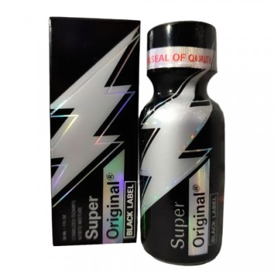 Попперс Super Original Black Label 30 мл Попперс Super Original Black Label 30 мл