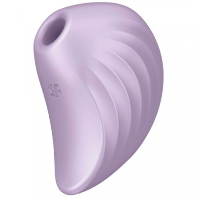 Вакуумный клиторальный стимулятор с вибрацией Pearl Diver Satisfyer сиреневый Вакуумный клиторальный стимулятор с вибрацией Pearl Diver Satisfyer сиреневый