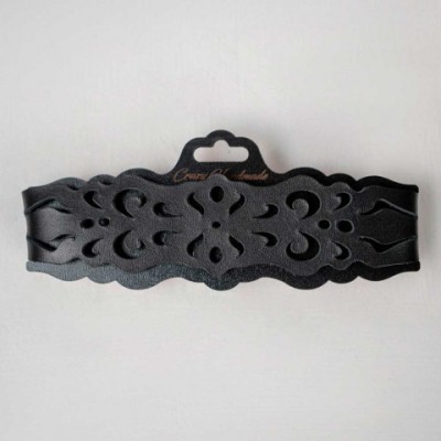 Чокер с узорами Чокер с узорами