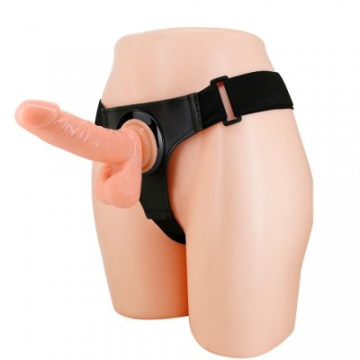 Страпон Tom с поясом для фиксации Страпон Tom с поясом для фиксации