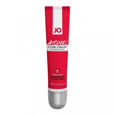 Возбуждающий гель для клитора мощного действия / JO Atomic - 10 мл. Возбуждающий гель для клитора мощного действия / JO Atomic - 10 мл.
