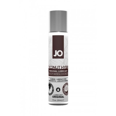 Водно-кокосовый лубрикант / JO Lubricant Coco-Hybrid 1oz - 30 мл. Водно-кокосовый лубрикант / JO Lubricant Coco-Hybrid 1oz - 30 мл.