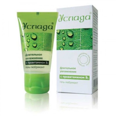 Гель-любрикант Услада с провитамином В5 30г Гель-любрикант Услада с провитамином В5 30г