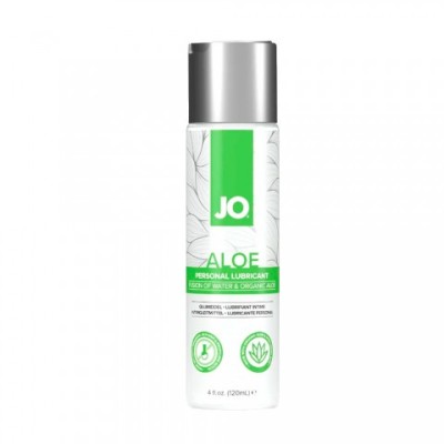 Лубрикант на водной основе с настоем органического алоэ и гиалуроновой кислоты/ JO ALOE - 120 мл. Лубрикант на водной основе с настоем органического алоэ и гиалуроновой кислоты/ JO ALOE - 120 мл.