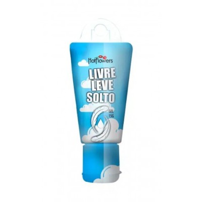 Стимулирующий гель LIVRE LEVE SOLTO с мягким эффектом охлаждения Стимулирующий гель LIVRE LEVE SOLTO с мягким эффектом охлаждения