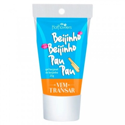 Вкусовой гель BEIJINHO BEIJINHO PAU PAU для оральных ласк со вкусом кокоса (25 гр.) Вкусовой гель BEIJINHO BEIJINHO PAU PAU для оральных ласк со вкусом кокоса (25 гр.)
