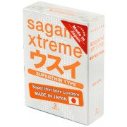 Презервативы SAGAMI Xtreme 0.04 мм. ультратонкие 3 шт.