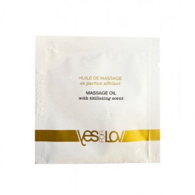 Масло массажное с возбуждающим ароматом YESforLOV, 5 мл. Масло массажное с возбуждающим ароматом YESforLOV, 5 мл.