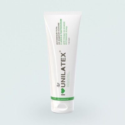 Интимный гель-лубрикант Unilatex Aloe Vera+Vitamin E 100 мл. Интимный гель-лубрикант Unilatex Aloe Vera+Vitamin E 100 мл.