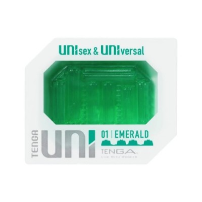 Мастурбатор Tenga Uni Emerald Мастурбатор Tenga Uni Emerald