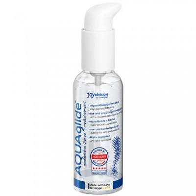 Лубрикант на водной основе Joy Division AQUAglide, 125 мл Лубрикант на водной основе Joy Division AQUAglide, 125 мл