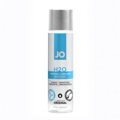 Классический лубрикант на водной основе / JO H2O 4 oz - 120мл. Классический лубрикант на водной основе / JO H2O 4 oz - 120мл.