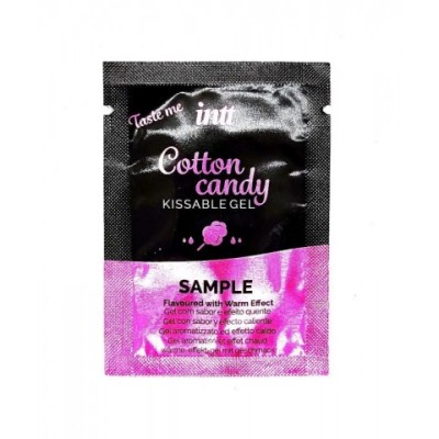 Саше массажный гель INTT COTTON CANDY GEL 2 мл Саше массажный гель INTT COTTON CANDY GEL 2 мл