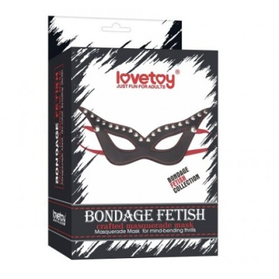 Маска для ролевых игр - Bondage Fetish Маска для ролевых игр - Bondage Fetish