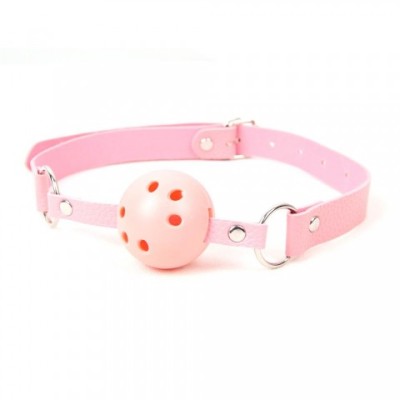 Кляп для рта Pink SM Gag Кляп для рта Pink SM Gag