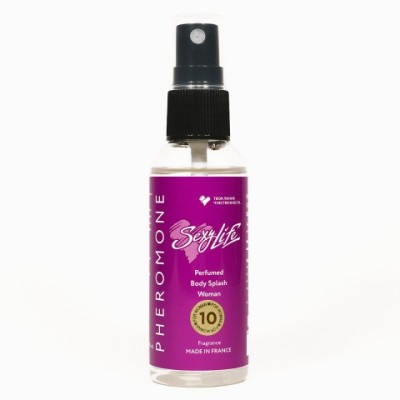 Спрей для тела Sexy Life с феромонами жен. № 10, 50 мл. Спрей для тела Sexy Life с феромонами жен. № 10, 50 мл.