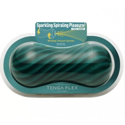 Мастурбатор Tenga Flex Fizzy Green Мастурбатор Tenga Flex Fizzy Green