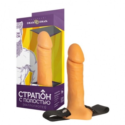 ФАЛЛОПРОТЕЗ (с полостью) L 167mm D 43mm ФАЛЛОПРОТЕЗ (с полостью) L 167mm D 43mm