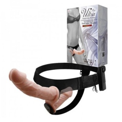 Cтрапон двойной с вибрацией Ultra Baile Cтрапон двойной с вибрацией Ultra Baile