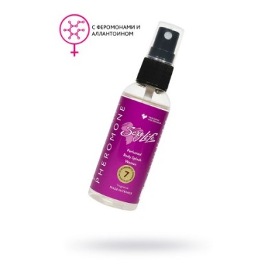 Спрей для тела Sexy Life жен. № 7 (50мл.) - философия аромата Amor Amor Спрей для тела Sexy Life жен. № 7 (50мл.) - философия аромата Amor Amor