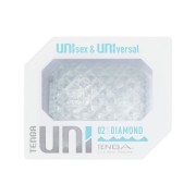 Мастурбатор Tenga Uni Diamond